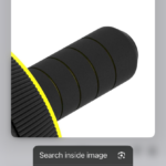 Ab Roller Wheel – Ab Wheel Roller & Knee Mat – Rueda Para Abdominales – Abdominal Wheel – Abs Roller for Men & Women – Home Gym Equipment