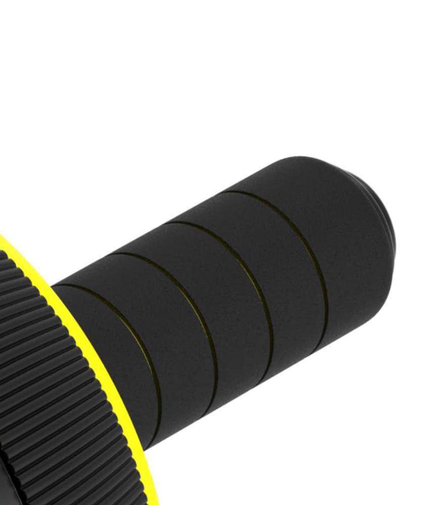 Ab Roller Wheel – Ab Wheel Roller & Knee Mat – Rueda Para Abdominales – Abdominal Wheel – Abs Roller for Men & Women – Home Gym Equipment