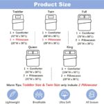 Erosebridal Lovers Black White Gold His Her Couple Bedding Set Queen Size, Romantic King and Queen Crown Comforter Valentine’s Day Wedding Gifts Comforter Set, Love Heart Arrow Duvet Insert