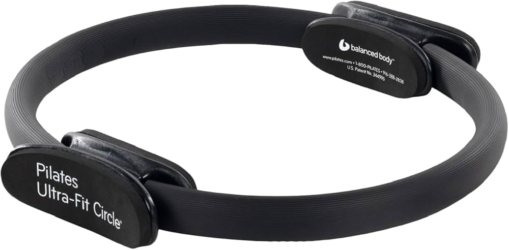 Balanced Body Ultra-Fit Circle Pilates Ring, Body Ring, Great Exercisers for Legs, Fitness Circle, Thigh Exercise, Pilates Circle, Pilate Ring Fitness Equipment for Home or Studio