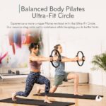 Balanced Body Ultra-Fit Circle Pilates Ring, Body Ring, Great Exercisers for Legs, Fitness Circle, Thigh Exercise, Pilates Circle, Pilate Ring Fitness Equipment for Home or Studio