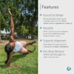 Balanced Body Ultra-Fit Circle Pilates Ring, Body Ring, Great Exercisers for Legs, Fitness Circle, Thigh Exercise, Pilates Circle, Pilate Ring Fitness Equipment for Home or Studio