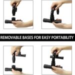 Push Up Bars Strength Training – Workout Stands With Ergonomic Push-up Bracket Board with Anti-Slip Sturdy Structure Portable for Home Fitness Training, Push Up Stands Handle for Floor Workouts