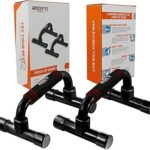 Push Up Bars Strength Training – Workout Stands With Ergonomic Push-up Bracket Board with Anti-Slip Sturdy Structure Portable for Home Fitness Training, Push Up Stands Handle for Floor Workouts