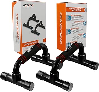 Push Up Bars Strength Training – Workout Stands With Ergonomic Push-up Bracket Board with Anti-Slip Sturdy Structure Portable for Home Fitness Training, Push Up Stands Handle for Floor Workouts