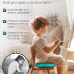 Trideer Wobble Cushion Core Balance Disc, Flexible Seating for Classroom Elementary, Wiggle Seat for Sensory Kids, Balance Pad with Inflation Pump