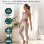 Trideer Wobble Cushion Core Balance Disc, Flexible Seating for Classroom Elementary, Wiggle Seat for Sensory Kids, Balance Pad with Inflation Pump