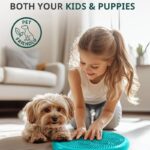 Trideer Wobble Cushion Core Balance Disc, Flexible Seating for Classroom Elementary, Wiggle Seat for Sensory Kids, Balance Pad with Inflation Pump