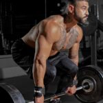 DMoose Fitness Weight Lifting Hooks (Pair) for Deadlifts, Pull Ups, Rows & Shrugs – Anti-Rip Nylon Strap Hand Grips with Thick Wrist Padding – Heavy Duty Wrist Straps for Weightlifting & Gym Workouts