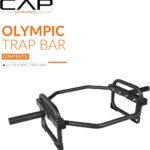 CAP Barbell Olympic Trap Bar and Shrug Bar for Deadlifts