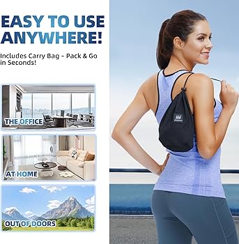 Foot and Calf Stretcher-Stretching Strap For Plantar Fasciitis, Heel Spurs, Foot Drop, Achilles Tendonitis & Hamstring. Yoga Foot & Leg Stretch Strap.