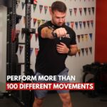 Ancore Pro: Home Gym Cable Machine | Portable Workout System for Strength Training | Comes with Mount for a Squat Rack or Pole | Full-Body Workout | Used by 100+ Pro Teams