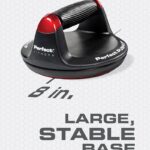 Perfect Pushup Elite – Rotating Handle Design with Steel Ball Bearings for Smooth, Effortless Handle Rotation – Ergonomic Grips, 8″ Base & Textured, Non-Slip Bottom Treads – Supports up to 400lbs