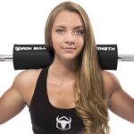 Advanced Squat Pad – Barbell Pad for Hip Thrusts, Squats & Lunges – Neck & Shoulder Squat Bar Pad Cushion Support Foam for Extra Comfort