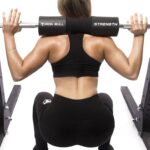 Advanced Squat Pad – Barbell Pad for Hip Thrusts, Squats & Lunges – Neck & Shoulder Squat Bar Pad Cushion Support Foam for Extra Comfort