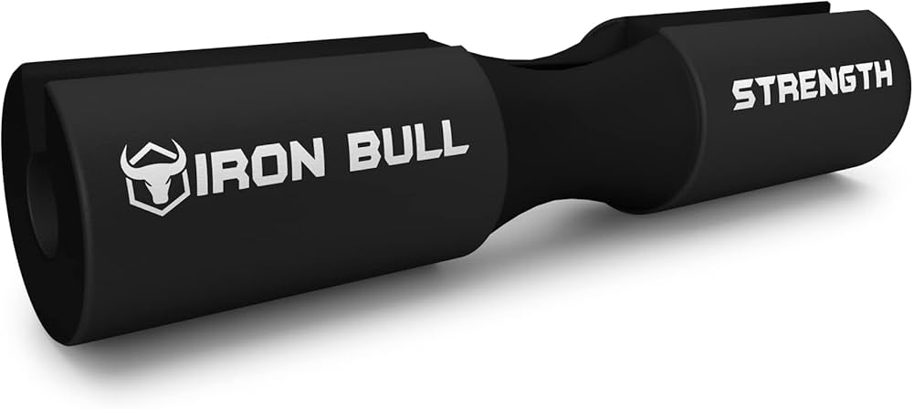 Advanced Squat Pad – Barbell Pad for Hip Thrusts, Squats & Lunges – Neck & Shoulder Squat Bar Pad Cushion Support Foam for Extra Comfort