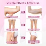 Thigh Trainer, 360°Adjustable Pelvic Floor Muscle Trainer with LED Display, Inner Thigh Exerciser with 20LB Resistance Band for Women, Home Fitness Equipment for Hip, Leg, Arm