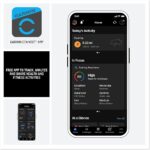 Garmin® Forerunner® 970, Premium GPS Running and Triathlon Smartwatch, AMOLED Display, Built-in LED Flashlight, Carbon Gray DLC Titanium with Black Case and Translucent Whitestone Band