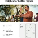 Fitbit Charge 6 Fitness Tracker with Google apps, Heart Rate on Exercise Equipment, 6-Months Premium Membership Included, GPS, Health Tools and More, Porcelain/Silver, One Size (S & L Bands Included)