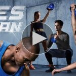 Yes4All Kettlebell, 5-100 LB Vinyl Coated Cast Iron Strength Training Kettlebells for Home Gym Exercises, Fitness, Full Body Workout Equipment, Push Ups, and Grip Strength