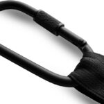 Gymreapers Hanging Ab Straps for Pull-Up Bar — Hang Bar Assist Strap & Strength Workout Exercise Equipment, Padded Adjustable Arm Supports with 2 Steel Carabiners for Leg Raises, Abdominal & Core Training