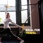 TRX Door Anchor for TRX Suspension Training Straps, Door Weight Anchor, Home Fitness Equipment Accessory
