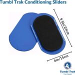 Tumbl Trak Smooth Sliding Slider with Comfortable Top (for Carpet Floors)