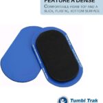 Tumbl Trak Smooth Sliding Slider with Comfortable Top (for Carpet Floors)