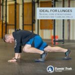 Tumbl Trak Smooth Sliding Slider with Comfortable Top (for Carpet Floors)