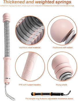 Ropeless Battle Ropes- Adjustable Portable Low-Impact Workout Equipment for Home Gym, Fitness Equipment for HIIT, Cardio & Muscle Training, Fat Burning for Men, Women & Fitness Enthusiasts (Black)