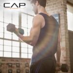 CAP Barbell Coated Hex Dumbbell Weight – Single | 10-120 lbs | Multiple Options