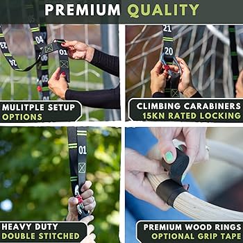 Gymnastic Rings with Adjustable Straps, 1.1″ Olympic Rings, Calisthenics Rings Equipment, Gym Rings with Straps for Home Workout, Outdoor Exercise Rings, Crossfit Pull Up Row Dip Ring Training