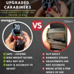 Gymnastic Rings with Adjustable Straps, 1.1″ Olympic Rings, Calisthenics Rings Equipment, Gym Rings with Straps for Home Workout, Outdoor Exercise Rings, Crossfit Pull Up Row Dip Ring Training