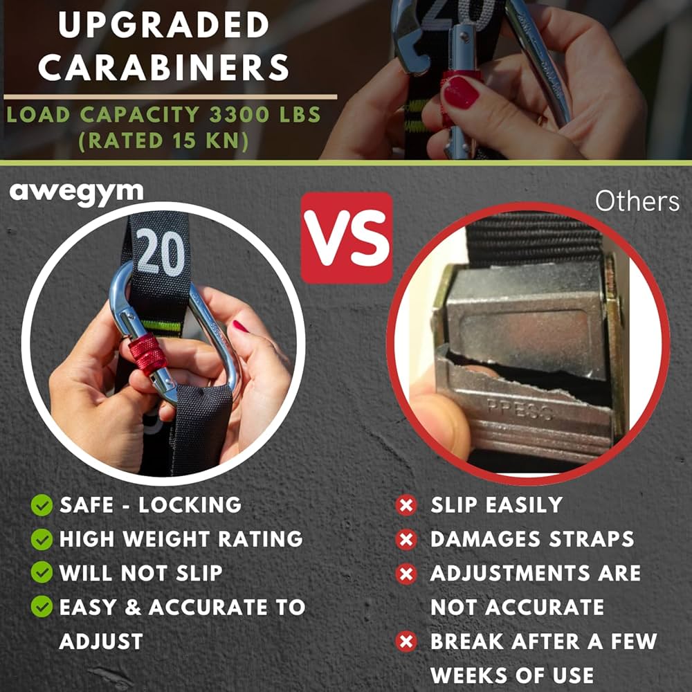 Gymnastic Rings with Adjustable Straps, 1.1″ Olympic Rings, Calisthenics Rings Equipment, Gym Rings with Straps for Home Workout, Outdoor Exercise Rings, Crossfit Pull Up Row Dip Ring Training