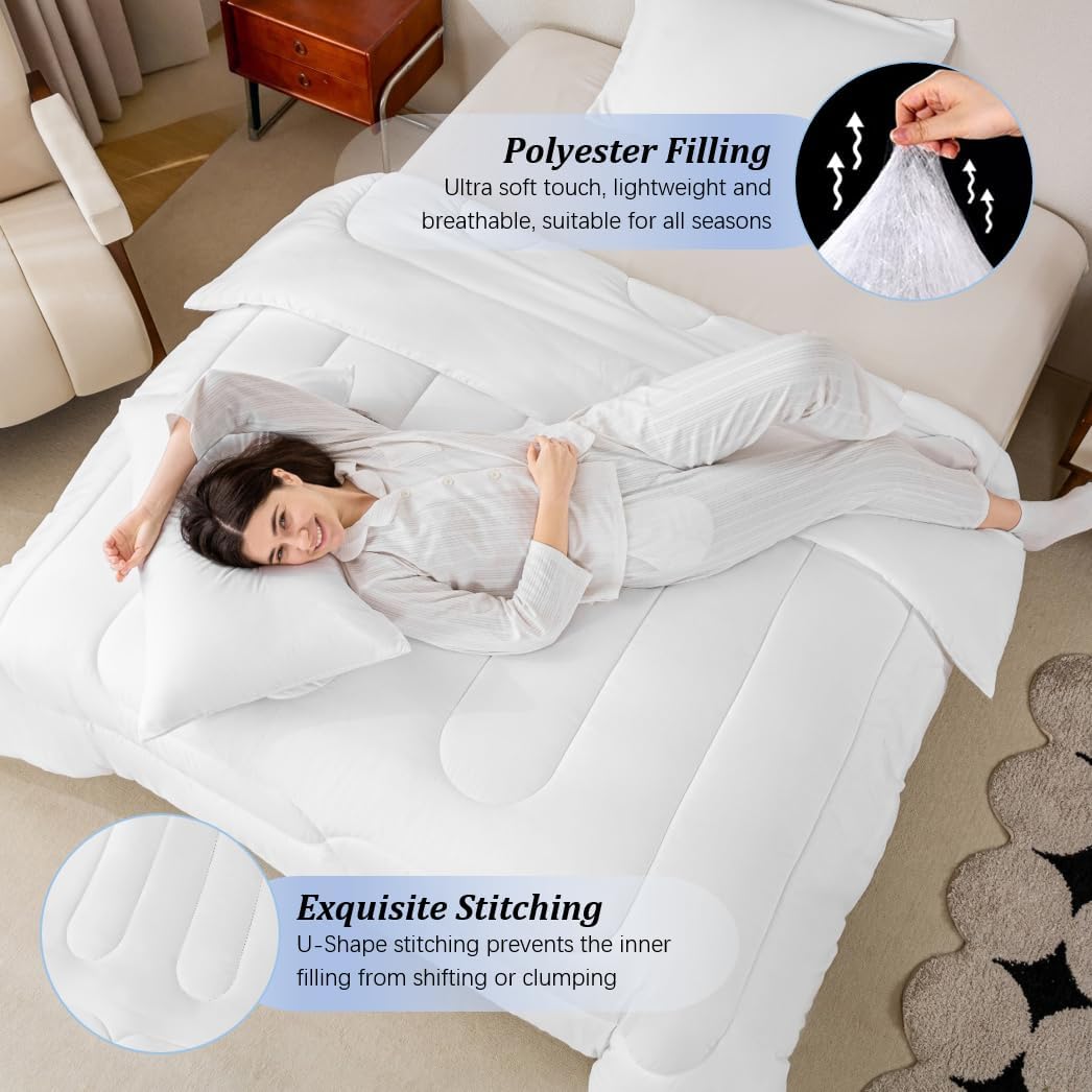 Erosebridal Mr and Mrs Comforter Set Queen Black Silver Valentines Day Bedding Set for Women Men,Wedding Bed Set Newly Engaged Wed Gifts for The Couple Bedroom Decor Glitter Love Heart Quilt 3Pcs