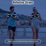 Weighted Vest for Women & Men with Reflective Stripe and Adjustable Buckle, Comfortable & Durable Rucking Vest for Walking, Running & Strength Training