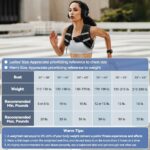 Weighted Vest for Women & Men with Reflective Stripe and Adjustable Buckle, Comfortable & Durable Rucking Vest for Walking, Running & Strength Training