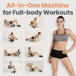 Wonder Core Smart, Ab Machine, Ab Workout Equipment, Sit Up Machine & Exercise Equipment, Ab Crunch Machine for Stomach Workout, Ab Core Trainer Abdominal Machine for Home Gym