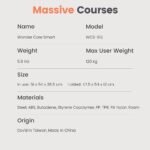 Wonder Core Smart, Ab Machine, Ab Workout Equipment, Sit Up Machine & Exercise Equipment, Ab Crunch Machine for Stomach Workout, Ab Core Trainer Abdominal Machine for Home Gym