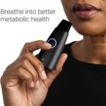 Lumen Metabolism Tracker Device – Measure Real-Time Fat & Carb Burn, Daily Nutrition, Meal Plans, Metabolic Health, Weight Loss, Athletic Fitness & Performance for Men & Women w/ 12 Month Subscription