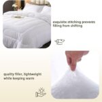 jejeloiu Japanese Crane Comforter Set Twin Size,Oriental Asian Style Retro Flower Bedding Set for Girls Women Room Decor,Ocean Wave Bedding Comforter Sets Ukiyo-E Flowers Quilt Bed Set 2Pcs