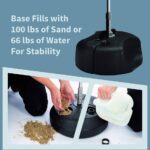 TechTools Punching Bag with Stand, Boxing Bag for Teens & Adults – Height Adjustable – Speed Bag for Training, Boxing Equipment, Stress Relief & Fitness