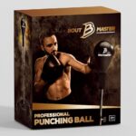 TechTools Punching Bag with Stand, Boxing Bag for Teens & Adults – Height Adjustable – Speed Bag for Training, Boxing Equipment, Stress Relief & Fitness