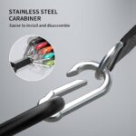 PROIRON Resistance Bands, Anti-Breakage Exercise Bands，Resistance Bands for Working Out with Handles,Weight Bands for Strength Training Men and Women-Five-rope Set