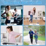 Massage Gun, Muscle Massage Gun for Athletes Handheld Electric Deep Tissue Back Massager, Percussion Massage Device for Pain Relief with 30 Speed Levels 9 Heads