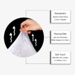 Erosebridal Peacock Bedding Set Twin Size Teal Cute Animal Pattern Comforter Set Peacock Feather Printed Decor Duvet Filler Adult Women Soft Duvet Stuffing