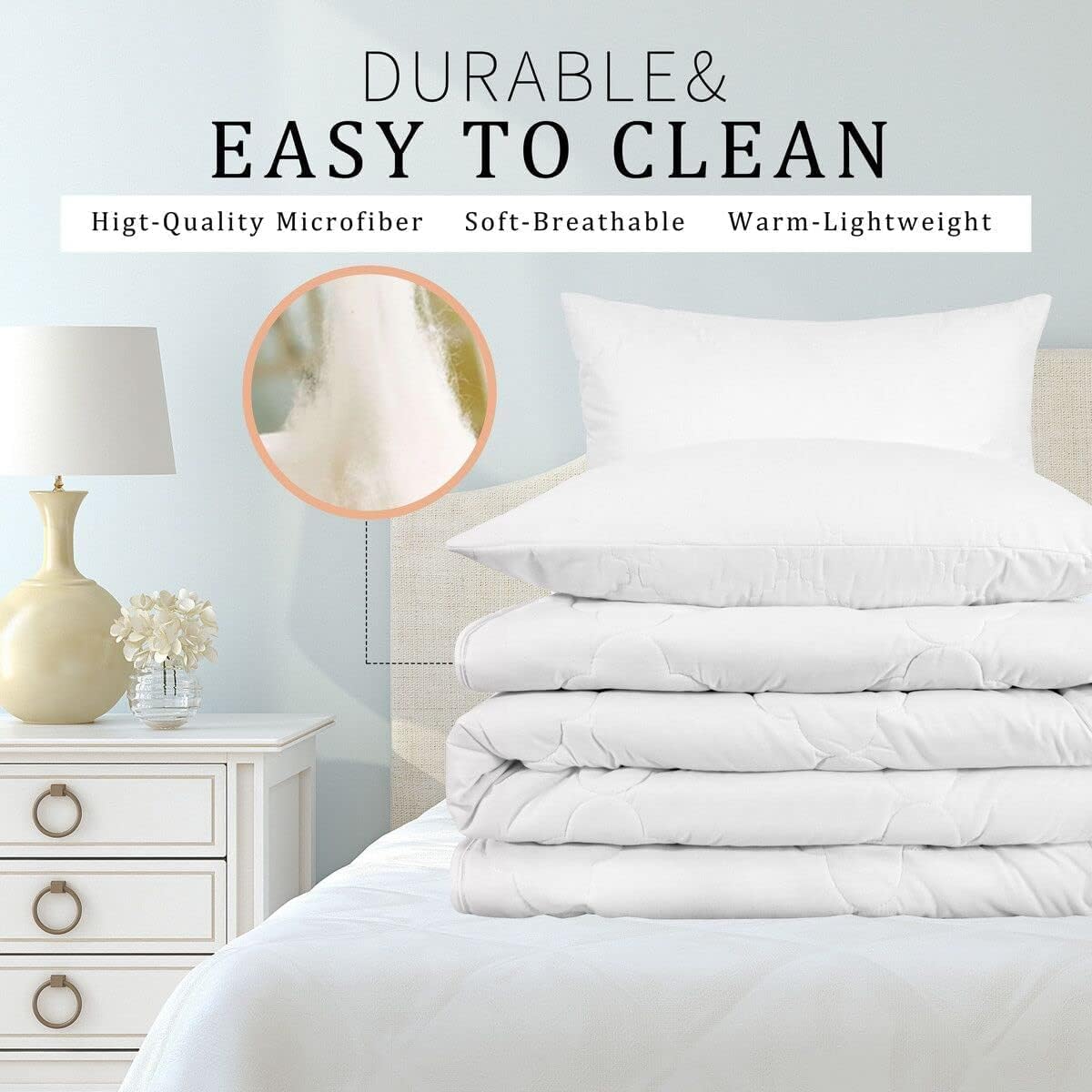 Castle Fairy 7 Pieces Taekwondo Comforter Set for Kids Blue Red Bedding Set Queen Size,Japanese Style Comforter for Boys Girls Adult Kungfu Super Soft Fade Resistant Microfiber Bedding