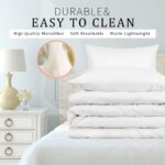 Castle Fairy Shark Comforter Set 3D Shark Sealife Bedding Set Ocean Animal Bedding Home Decor Blue White Comforter Queen Size 3 Pieces Quilted Duvet Set 1 Comforter with 2 Pillowcase