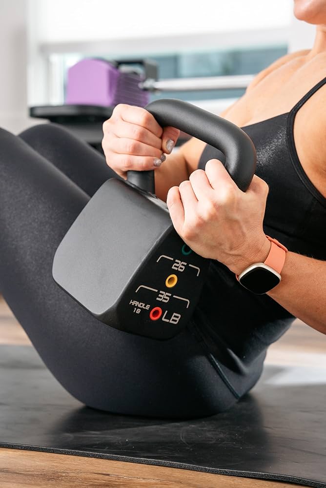 PowerBlock Adjustable Kettlebel