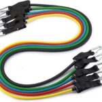 Fit Simplify Resistance Tube Bands 12 Piece Set with Instruction Booklet